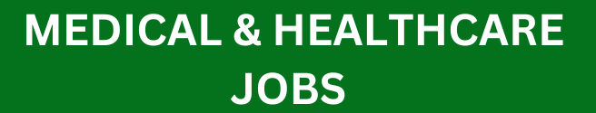 Medical & Healthcare jobs 