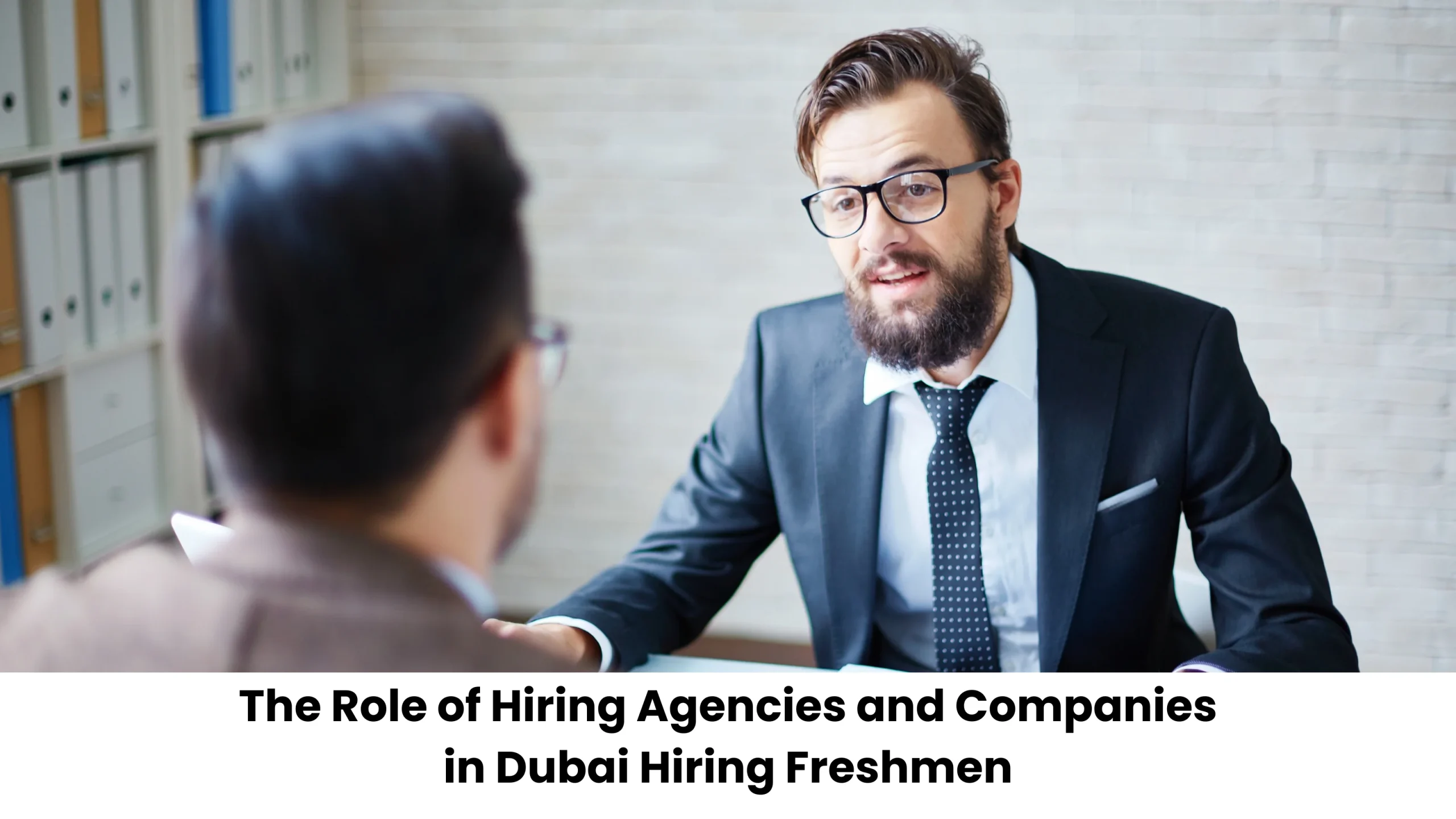 Companies in Dubai Hiring Freshmen