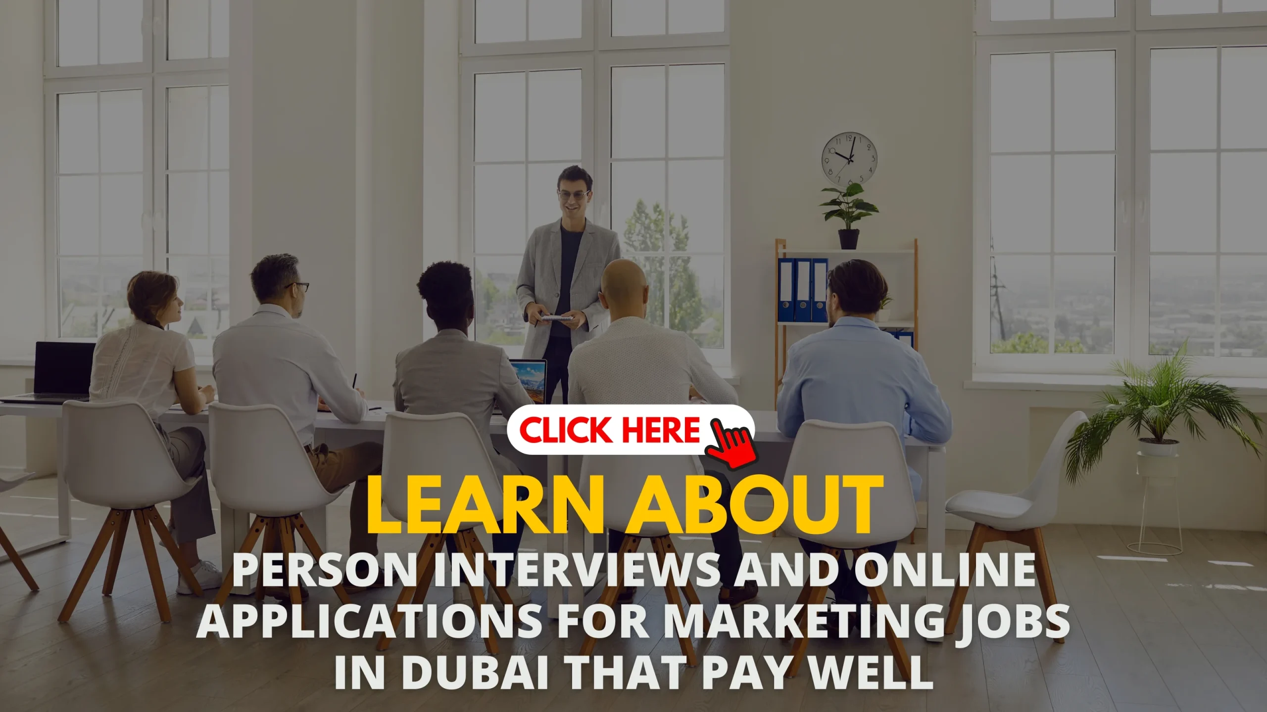 Dubai Walk in Interview