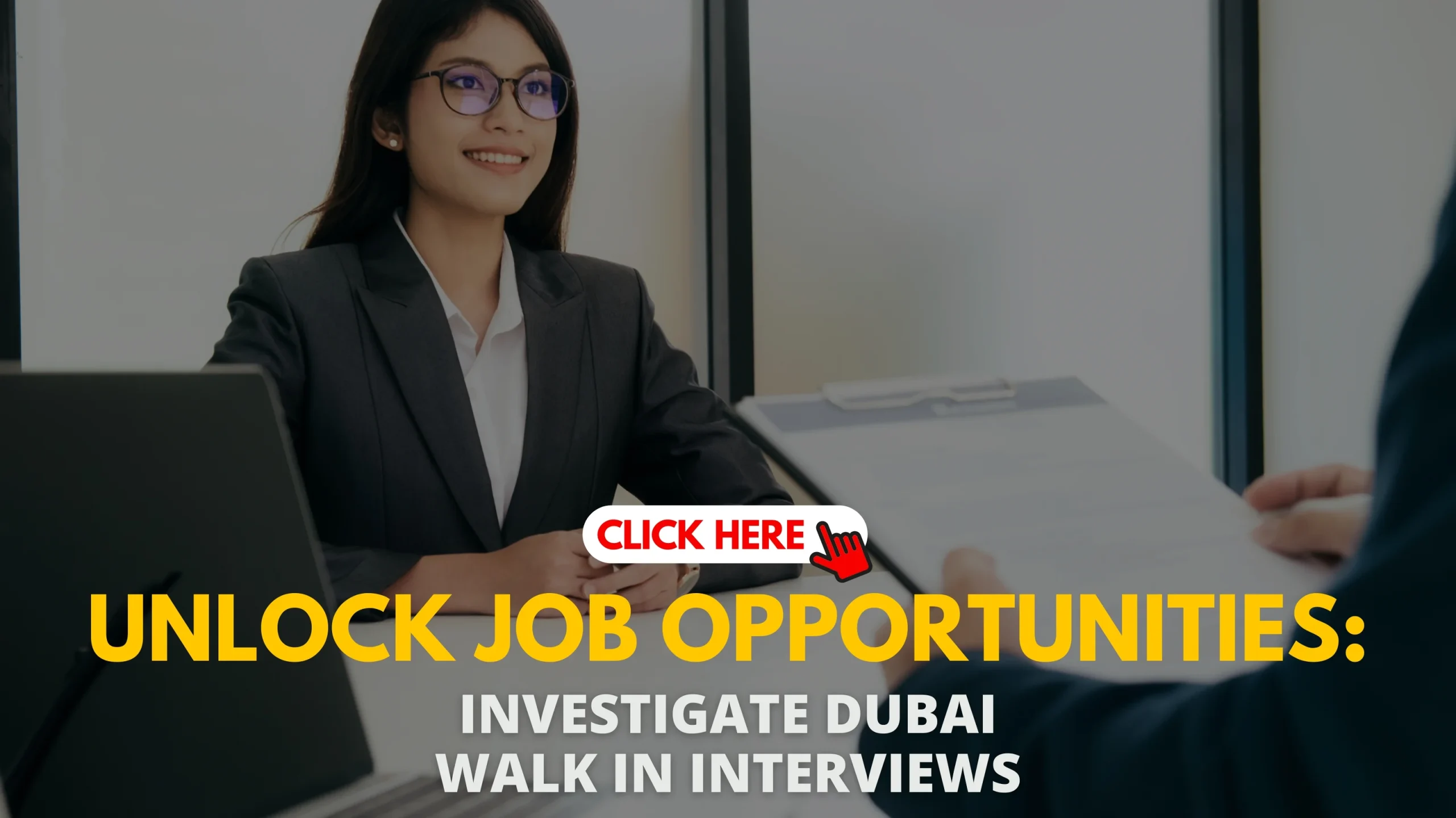 Dubai Walk in Interview